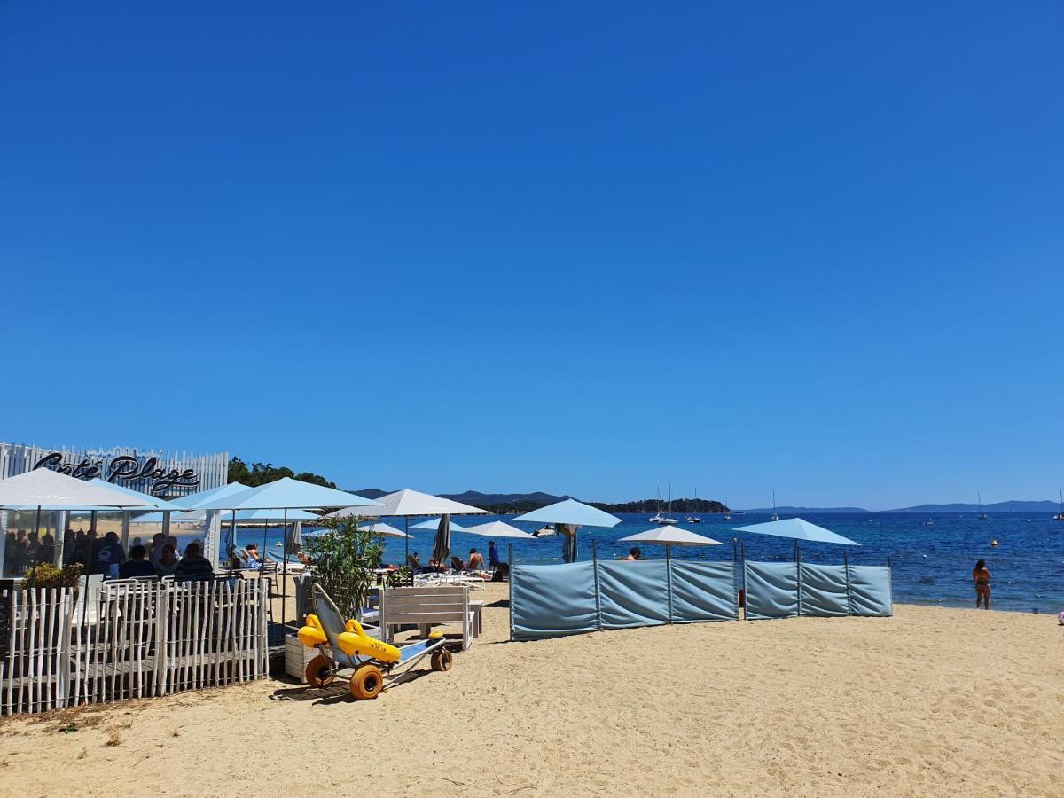 Studio Acces Direct A La Plage La Londe-les-Maures Exterior foto